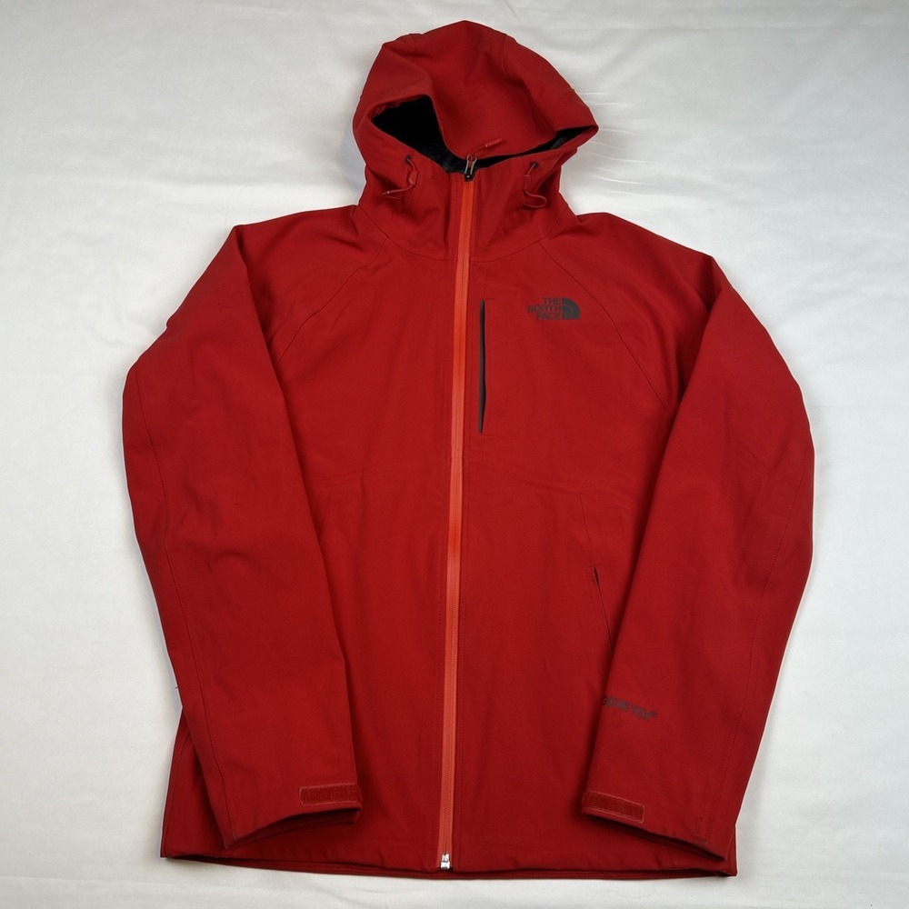 The North Face Jacket Mens Small Red Apex Flex Gore-Tex Waterproof Outdoor TNF